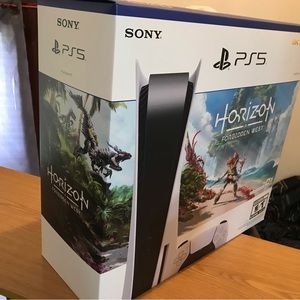 PS5 Console- Horizon Forbidden West Bundle